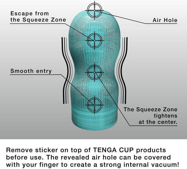 Image du produit Tenga Original Vacuum Cup Extra Cool