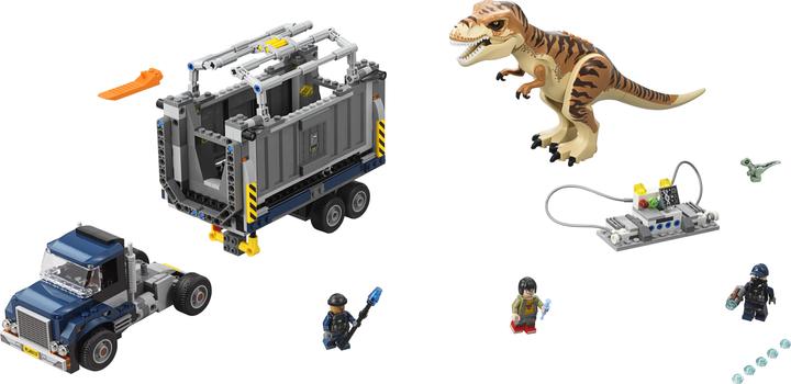 Actual product image LEGO Jurassic World - T. rex Transport (75933, LEGO Jurassic World)