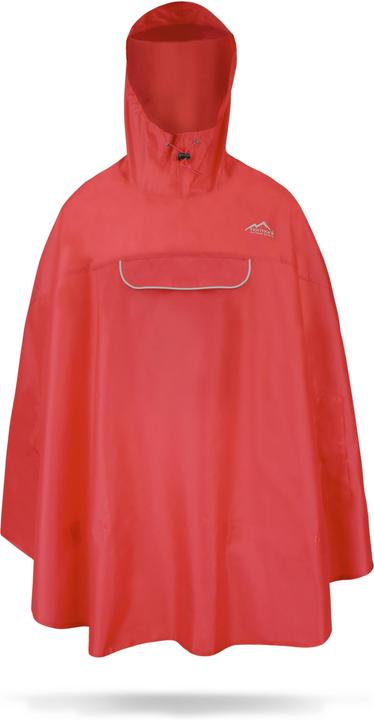 Actual product image Normani Unisex Regenponcho wasserdicht Cherrapunji (L, XL)
