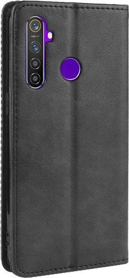 Produktbild MU Classic Retro Leder Bookcover Series (Realme 5 Pro)