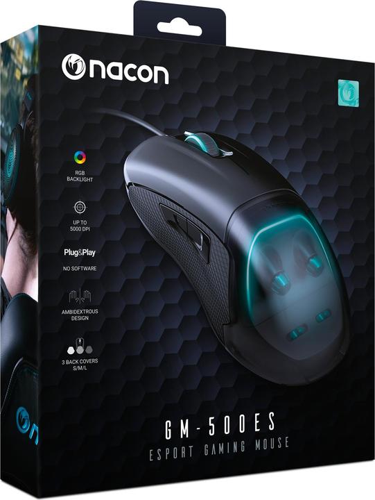 Produktbild Nacon Gaming GM-500 E-Sport (Kabelgebunden)
