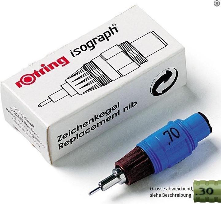 Produktbild Rotring Zeichenkegel zu Rapidograph (1 x)