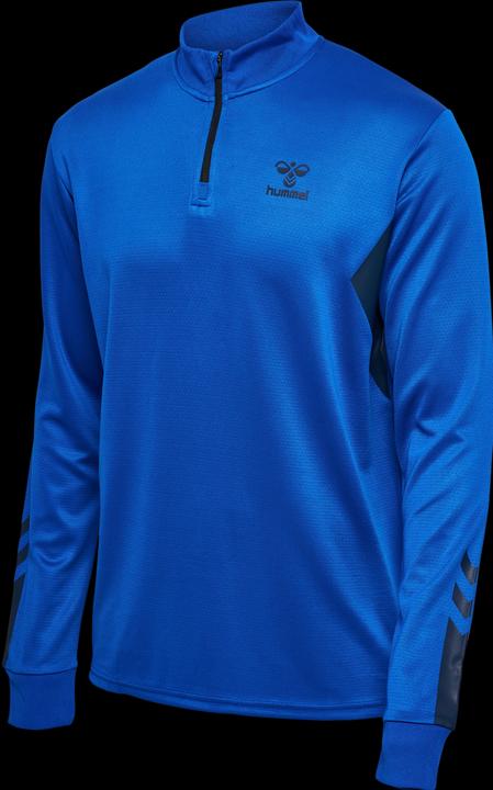 Immagine prodotto hummel hmlACTIVE Maglia da allenamento uomo con mezza zip (M)