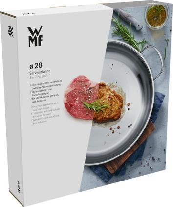 Produktbild WMF Servierpfanne (28 cm, Bratpfanne, Edelstahl)