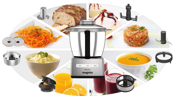 Produktbild Magimix Pâtissier Multifunction (1500 W)