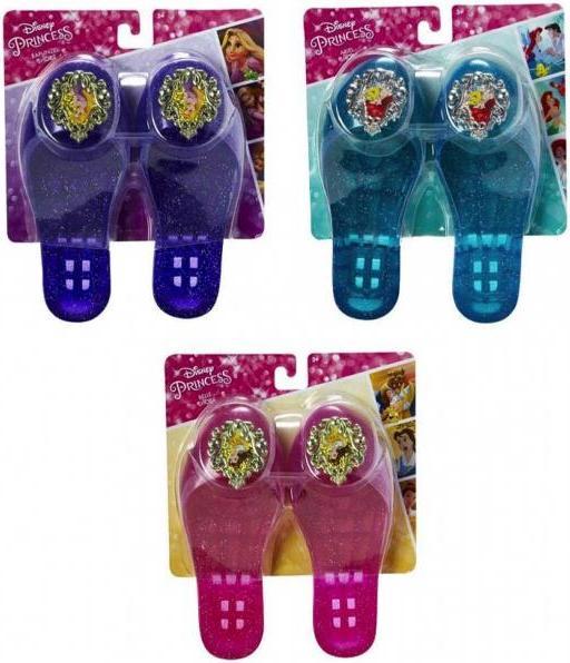 Actual product image Disney Princess - Explore your world Jelly Shoe - Rapunzel