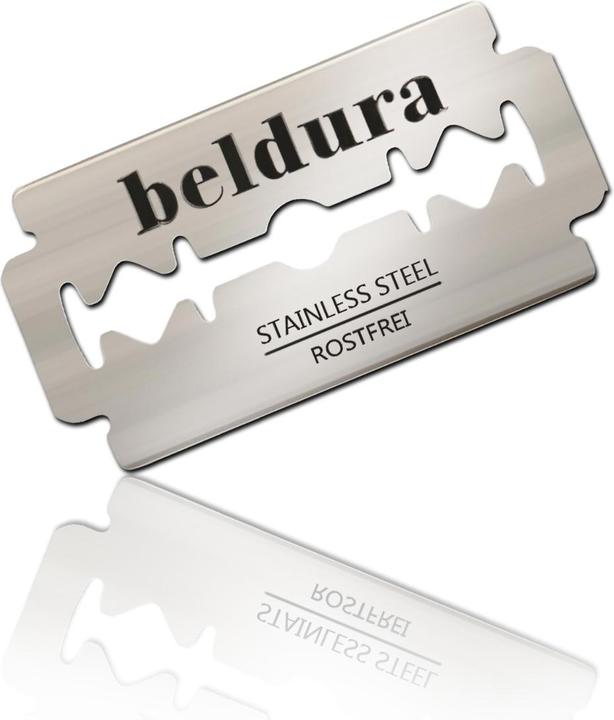 Actual product image Beldura Razor Blades (10 x)