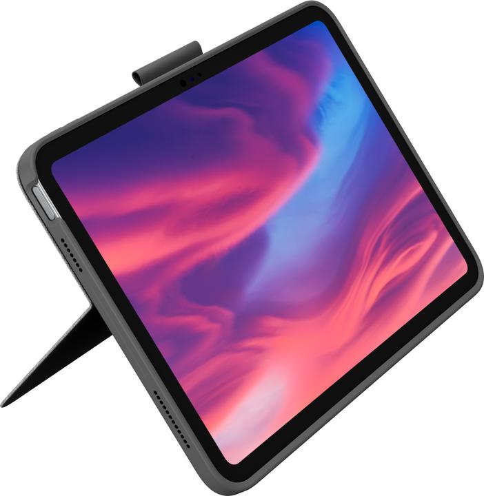 Image du produit Logitech Combo Touch Pour Ipad (10th Gen) (CH, iPad 2022 (10e génération))