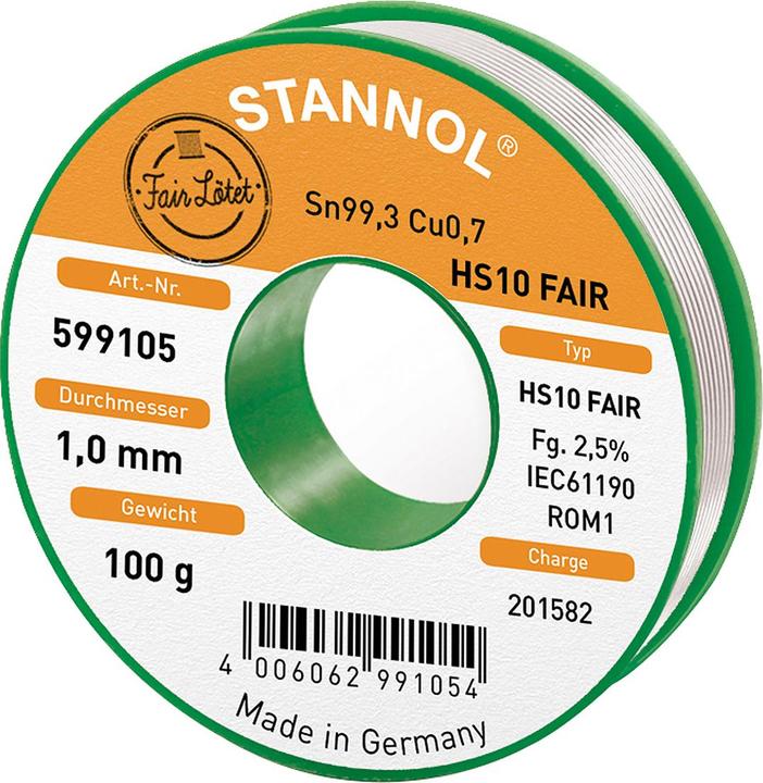 Produktbild Stannol HS10 Lötzinn (Lötzinn)