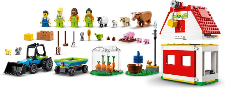 Immagine prodotto LEGO Fattoria con animali (60346, LEGO City)