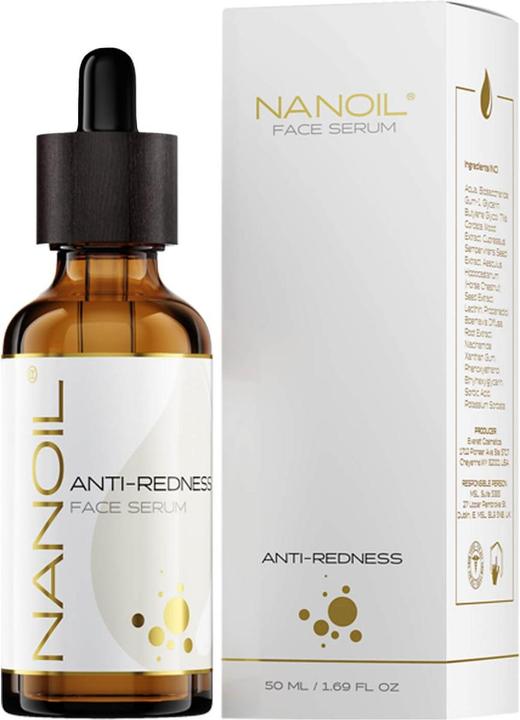 Actual product image Nanoil Couperose face serum (50 ml)