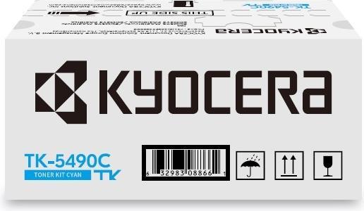 Actual product image Kyocera TK-5490C (C)