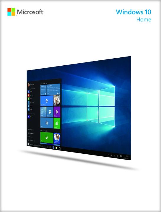 Microsoft Windows 10 Home (1 User, unbegrenzt)