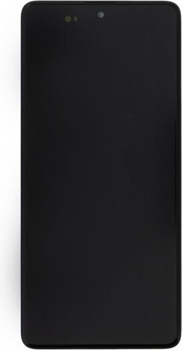 Actual product image Samsung LCD Display +Touch Unit A715 Galaxy A71 Black (Service Pack) (Display)