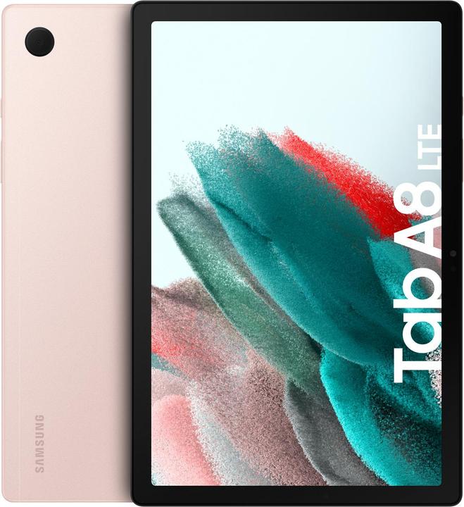 Produktbild Samsung Galaxy Tab A8 (4G, 10.50", 32 GB, Pink Gold)