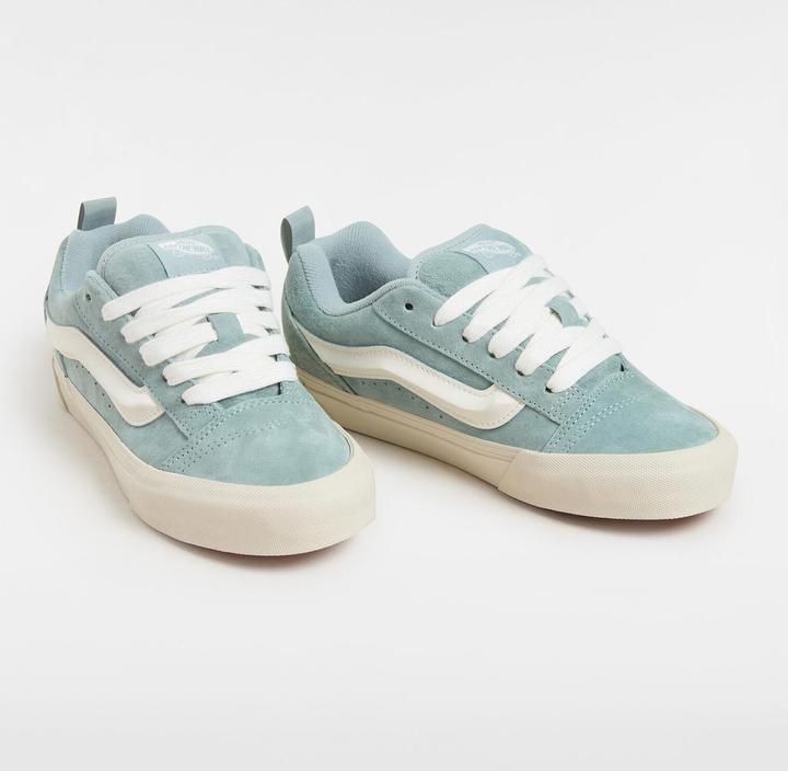 Actual product image Vans Knu Skool PIG SUEDE Puritan Gray (38)