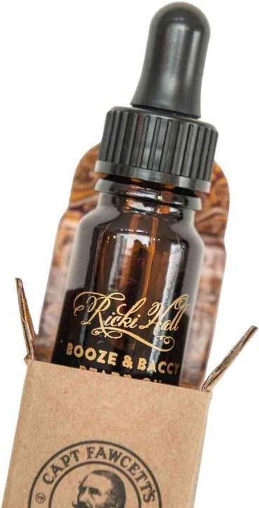 Actual product image Captain Fawcett Booze & Baccy (50 ml)
