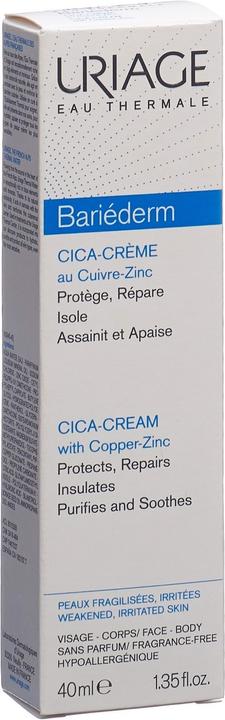 Immagine prodotto Uriage Bariéderm Cica Crema (Crema corpo, 40 ml)