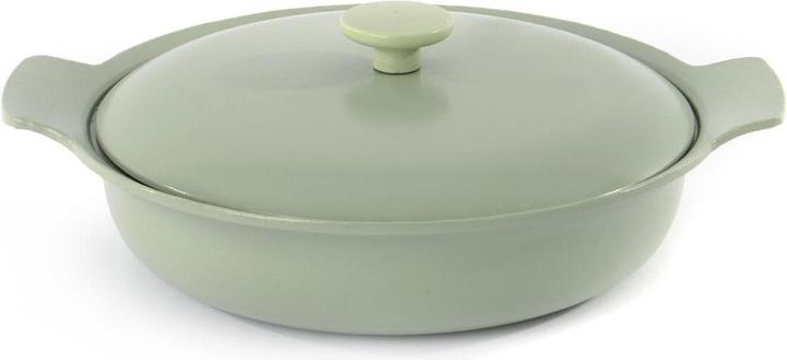 BergHoff Poêle à frire avec couvercle Ron Line (28 cm, Poêle à frire, Fonte)