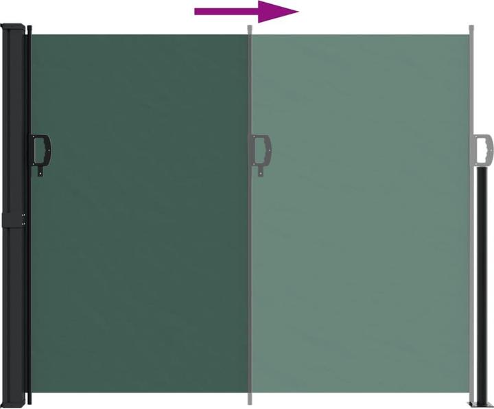 Produktbild VidaXL Seitenmarkise Ausziehbar (1.60 m)
