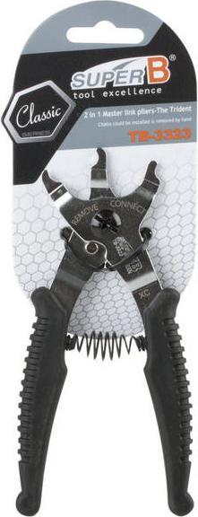 Actual product image Super B Chain lock pliers TB-3323