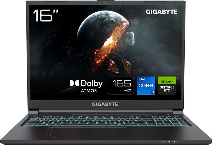 Gigabyte G6 KF RTX 4060 (16", Intel Core i7-13700H, 16 GB, 1000 GB, DE)