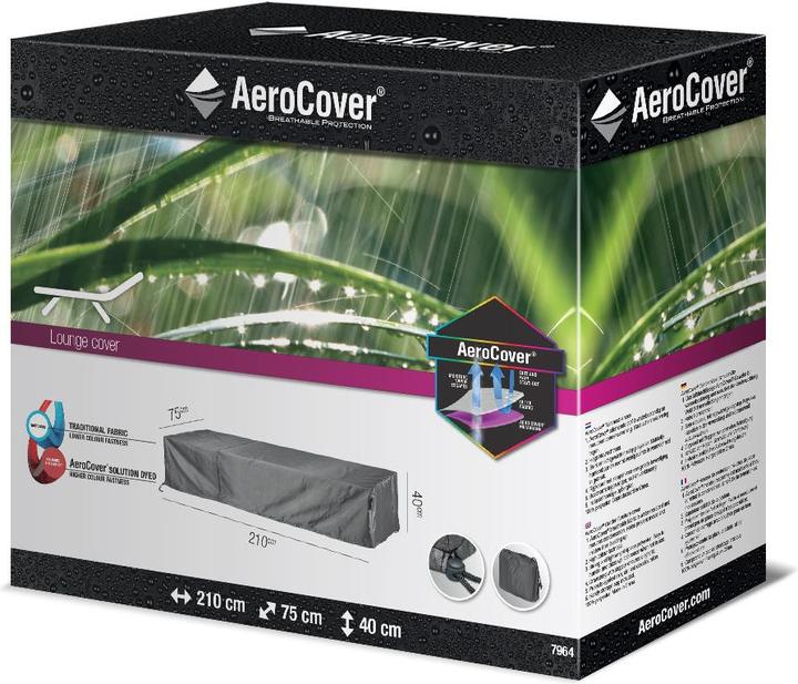 Actual product image AeroCover Protective cover 210x75