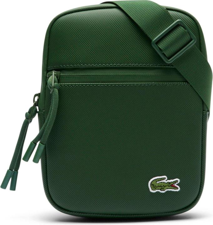 Lacoste S Flat Crossover Bag