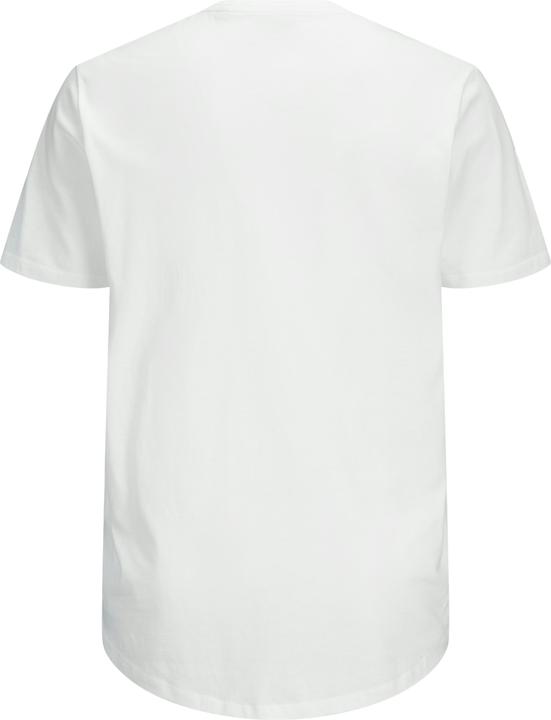 Produktbild Jack & Jones Bio Baumwoll Plus size T-shirt (4XL)