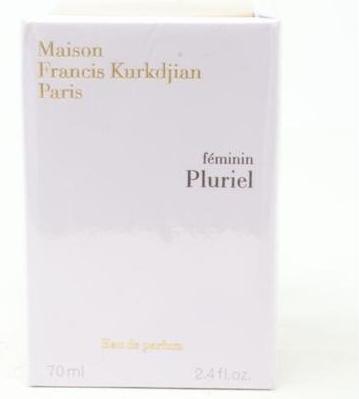 Actual product image Maison Francis Kurkdjian Pluriel Fem Eau de Parfum (re) (Eau de parfum, 70 ml)