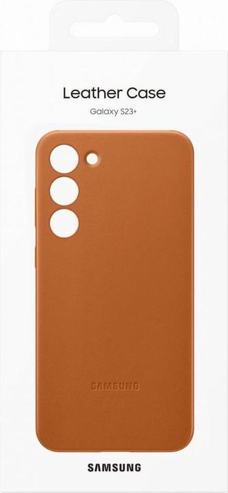 Produktbild Samsung Leather Case (Samsung Galaxy S23+)