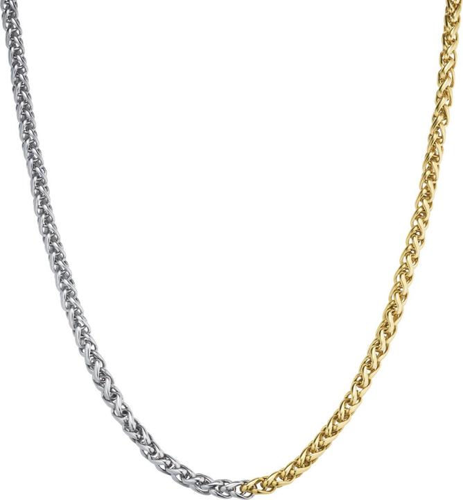 Rosefield Essentials Halskette (14K Gold + Rhodium plattiert Edelstahl 316L)