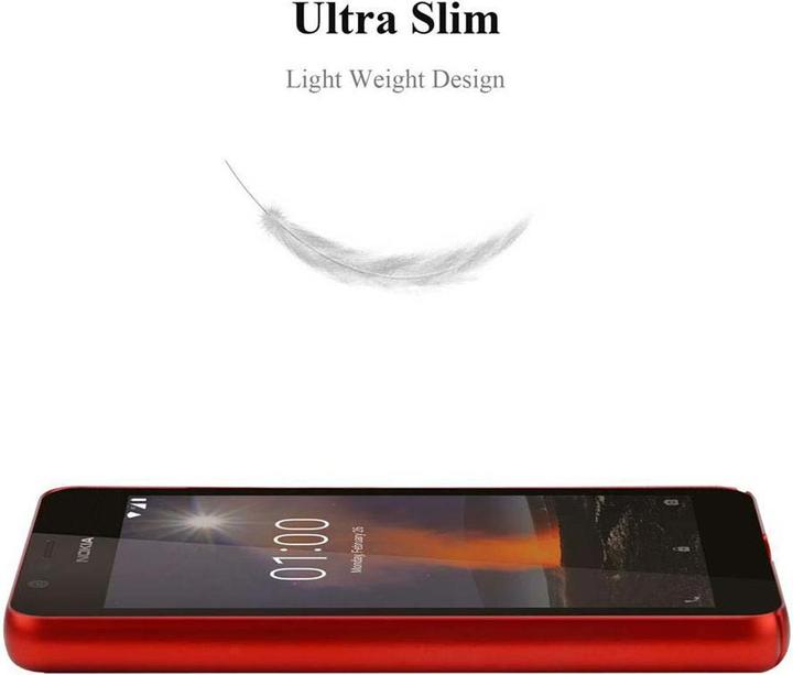 Productafbeelding Cadorabo Harde kaft Matte metalen omslag (Nokia 1)