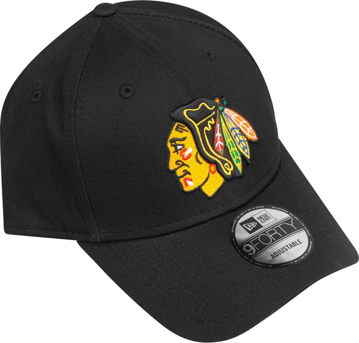 New Era 9Forty Snapback Cap - NHL Chicago Blackhawks (One Size)