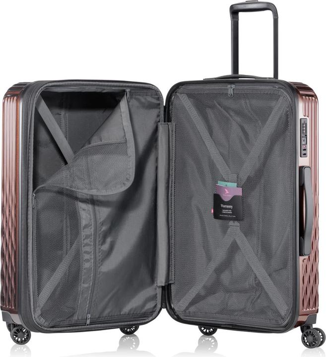Produktbild Pack Easy Flow, Trolley M, Mocca (87 l, M (50 - 90l))