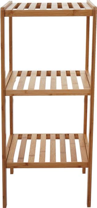 Produktbild Mendler Badezimmerset, Komplett Badezimmer Badmöbel Badset Badschrank, Bambus