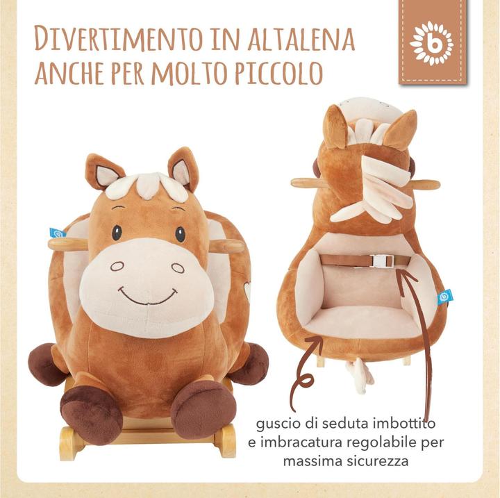 Produktbild Bieco Schaukelpferd Calimero