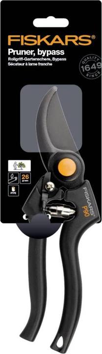 Actual product image Fiskars Garden Shears Bypass Pro 111960