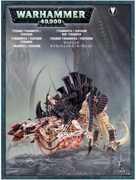 Produktbild Games Workshop Warhammer 40k - Tyranids Tyrannofex / Tervigon