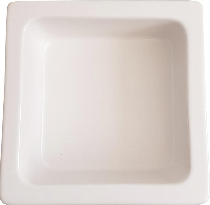 Actual product image Yamazaki Feeding bowls (set of 2) with TOWER stand