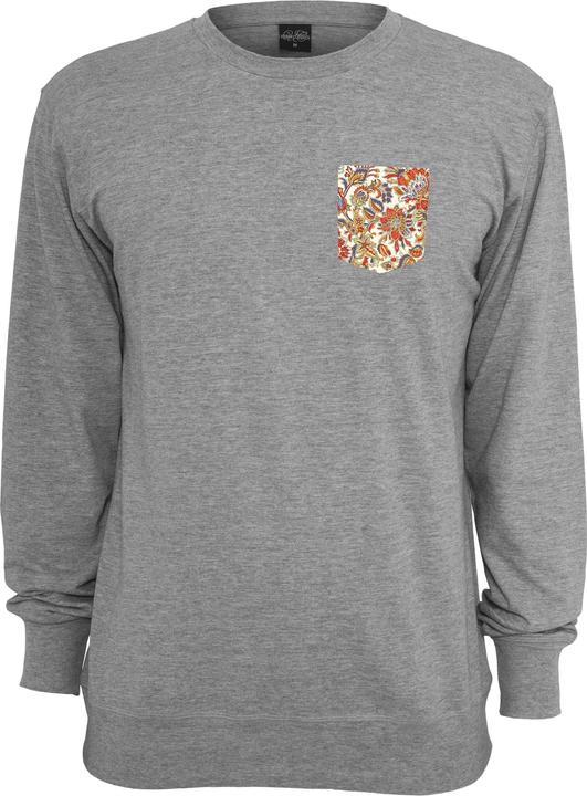 Urban Classics Contrast Pocket Crewneck (XS)