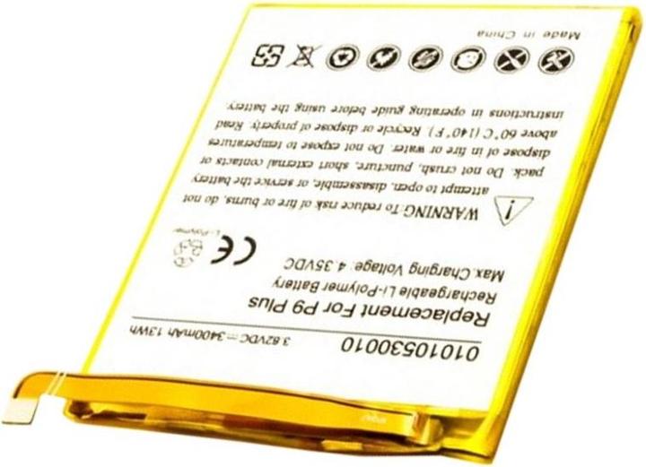Image du produit AccuCell Akku Huawei Ascend P9 Plus, HB376883ECW