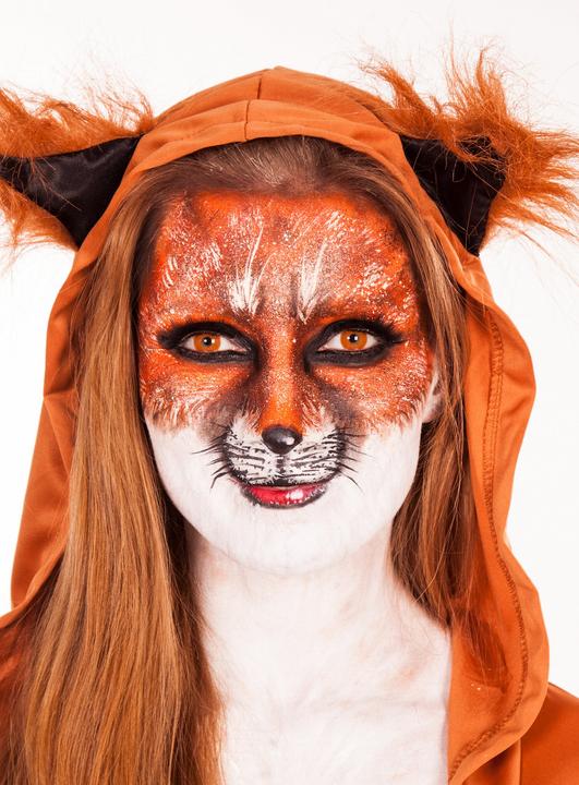 Actual product image Maskworld aqua make-up weiss Wasserschminke - für Fasching
