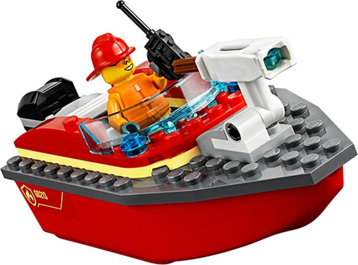 Produktbild LEGO Feuerwehr am Hafen (60213, LEGO City)