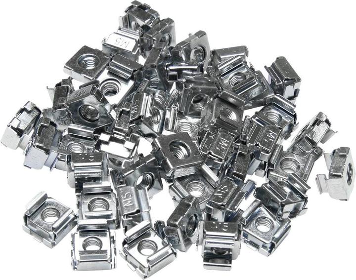 Actual product image StarTech 50 PKG M5 CAGE NUTS
