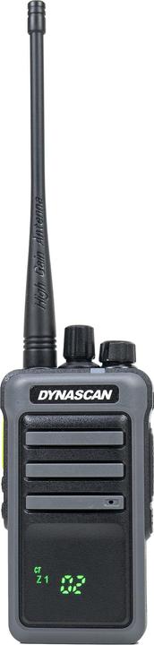 Dynascan Portable radio UHF PNI RL-300, 400-470 MHz, IP55, scrambler, TOT, VOX, CTCSS-DCS