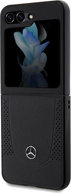Image du produit Mercedes MEHCZF5ARMBK Z Flip5 F731 czarny/black hardcase cuir Urban (Samsung Galaxy Z Flip5)