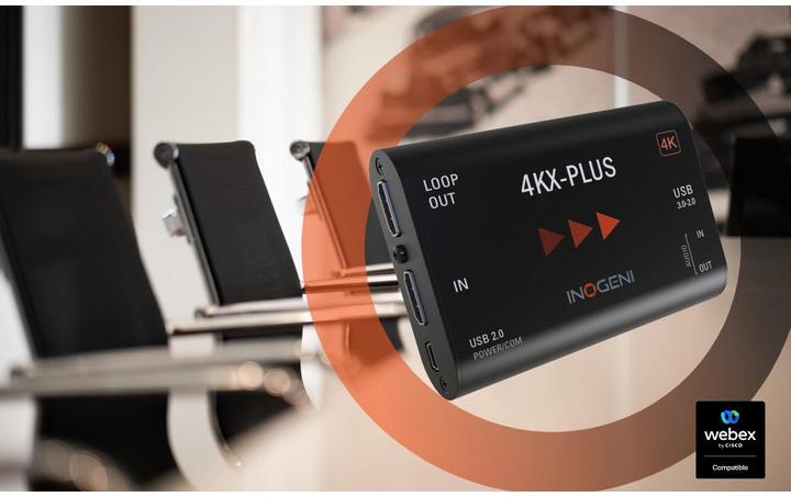 Image du produit Inogeni Konverter 4KX-Plus HDMI – USB 3.0