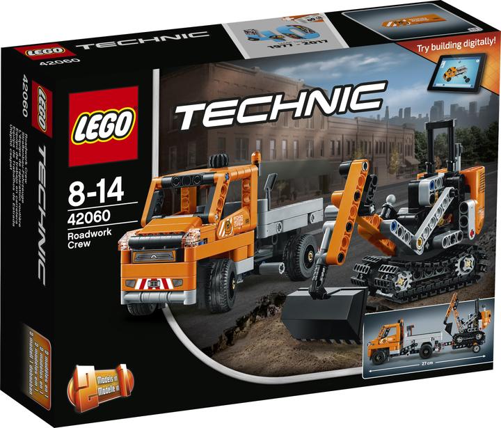 LEGO Véhicules de construction de routes (42060, LEGO Technic)