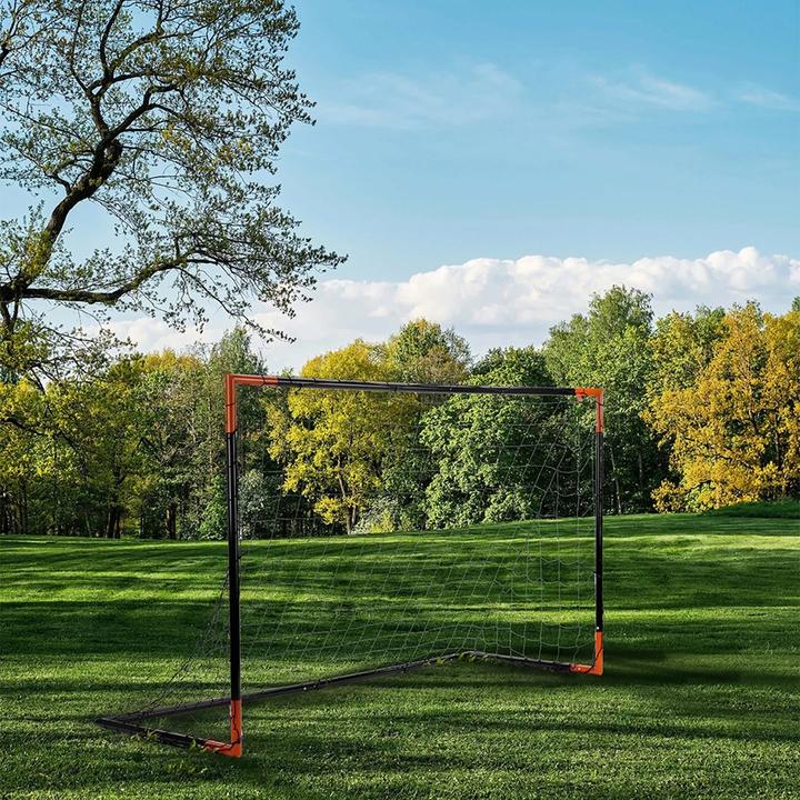 Image du produit Nils But de football avec filet BR8180 120 x 180 x 60 cm